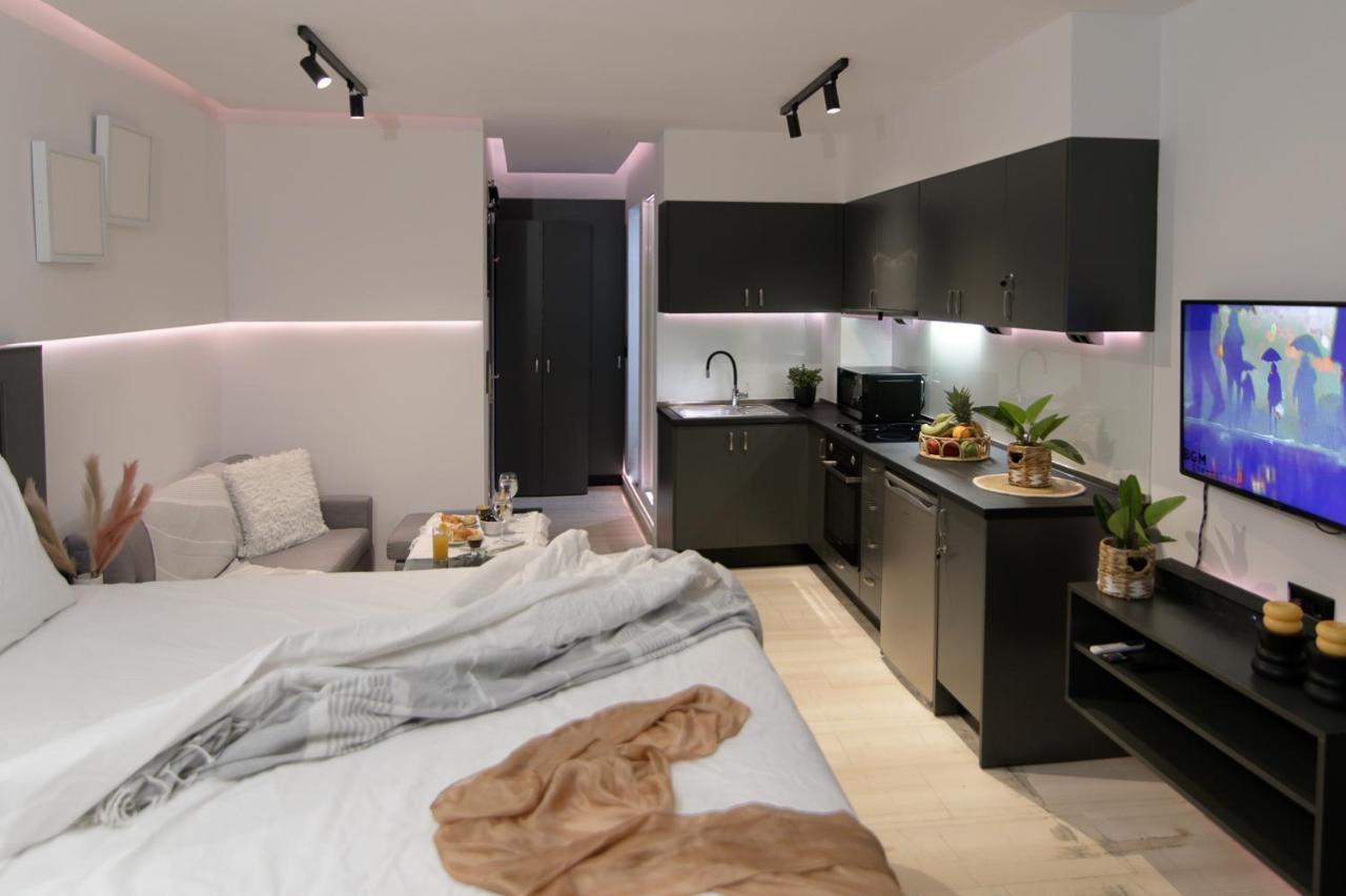 Ferienwohnung 25 Dikaiosinis Ave. Iraklio Exterior foto