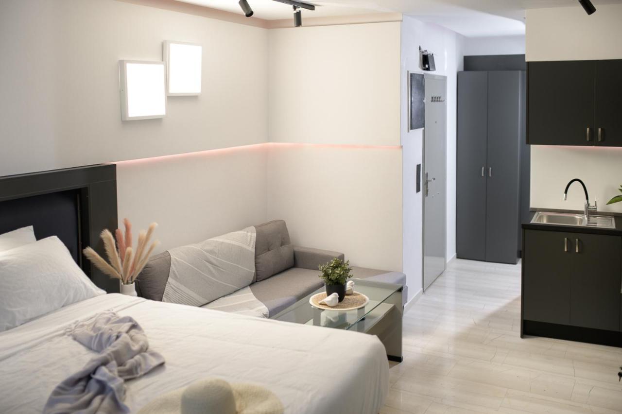 Ferienwohnung 25 Dikaiosinis Ave. Iraklio Exterior foto
