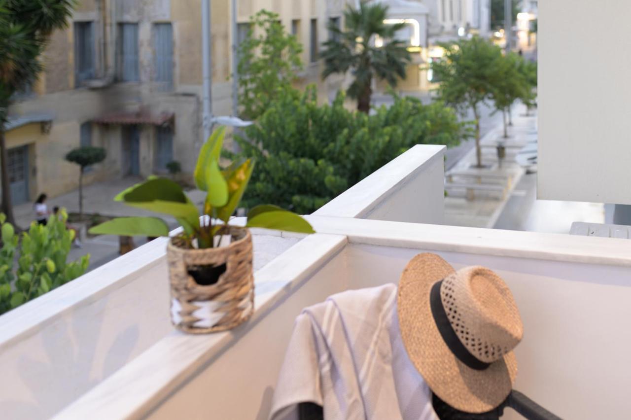 Ferienwohnung 25 Dikaiosinis Ave. Iraklio Exterior foto