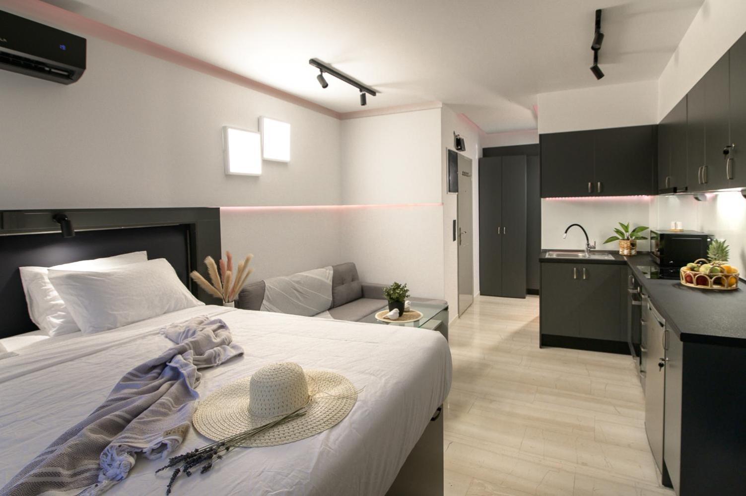 Ferienwohnung 25 Dikaiosinis Ave. Iraklio Exterior foto